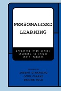 Cover: Personalized Learning - Rowman & Littlefield Education