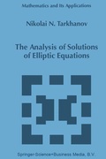 Cover: The Analysis of Solutions of Elliptic Equations - Springer