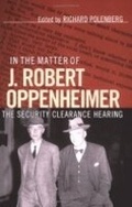 Cover: In the Matter of J. Robert Oppenheimer - Cornell University Press