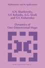 Cover: Dynamics of One-Dimensional Maps - Kluwer Academic Publishers