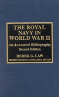 Cover: The Royal Navy in World War II - Scarecrow Press