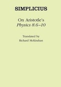 Cover: On Aristotle's "Physics 8.6-10" - Cornell University Press