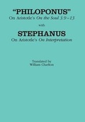 Cover: On Aristotle's "on the Soul 3.9-13," with on Aristotle's "on Interpretation" - Cornell University Press