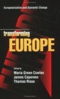 Enlarge image Cover: Transforming Europe - Cornell University Press