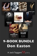 Cover: Jack Taggart Mysteries 9-Book Bundle - Dundurn Press