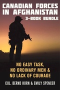 Cover: Canadian Forces in Afghanistan 3-Book Bundle - Dundurn Press