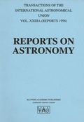 Cover: Reports on Astronomy - Springer
