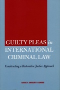 Cover: Guilty Pleas in International Criminal Law - Stanford University Press