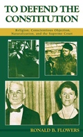 Cover: To Defend the Constitution - Scarecrow Press
