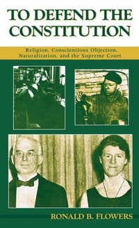 Abbildung von: To Defend the Constitution - Scarecrow Press