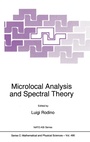 Cover: Microlocal Analysis and Spectral Theory - Kluwer Academic Publishers