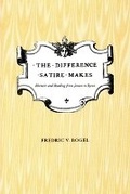 Cover: The Difference Satire Makes - Cornell University Press