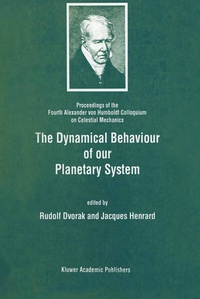Abbildung von: The Dynamical Behaviour of our Planetary System - Springer