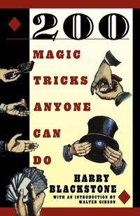 Enlarge image Cover: 200 Magic Tricks Anyone Can Do - Citadel Press