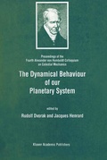 Cover: The Dynamical Behaviour of our Planetary System - Springer