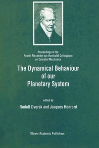 Enlarge image Cover: The Dynamical Behaviour of our Planetary System - Springer
