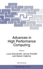 Cover: Advances in High Performance Computing - Kluwer Academic Publishers
