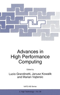 Abbildung von: Advances in High Performance Computing - Kluwer Academic Publishers