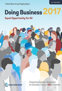 Enlarge image Cover: Doing Business 2017 - World Bank Publications