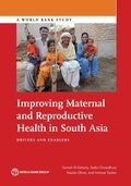 Cover: Improving Maternal and Reproductive Health in South Asia - World Bank Publications