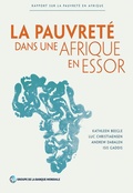 Cover: La Pauvrete Dans Une Afrique En Essor - World Bank Publications