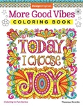 Cover: More Good Vibes Coloring Book - Design Originals