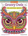 Cover: Groovy Owls Coloring Book - Design Originals
