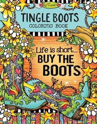 Enlarge image Cover: Tingle Boots Coloring Book - Design Originals