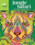 Cover: Hello Angel Jungle Safari Coloring Collection - Design Originals