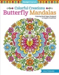 Cover: Colorful Creations Butterfly Mandalas - Design Originals