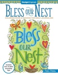 Cover: Bless Our Nest Coloring Book - Design Originals