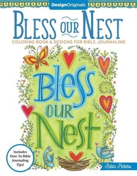 Enlarge image Cover: Bless Our Nest Coloring Book - Design Originals