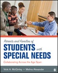Cover: Parents and Families of Students With Special Needs - SAGE Publications Inc