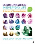 Cover: Communication in Everyday Life - SAGE Publications Inc