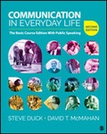 Cover: Communication in Everyday Life - SAGE Publications (USA)