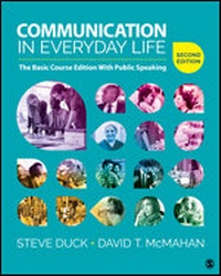 Enlarge image Cover: Communication in Everyday Life - SAGE Publications (USA)
