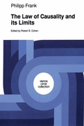Cover: The Law of Causality and Its Limits - Springer
