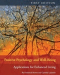 Cover: Positive Psychology and Well-Being - Cognella, Inc