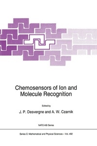 Abbildung von: Chemosensors of Ion and Molecule Recognition - Springer