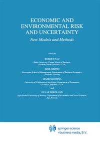 Enlarge image Cover: Economic and Environmental Risk and Uncertainty - Springer