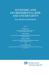 Enlarge image Cover: Economic and Environmental Risk and Uncertainty - Springer
