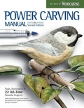 Cover: Power Carving Manual, Second Edition - Fox Chapel Publishing