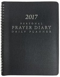 Cover: 2017 Prayer Diary - Black - YWAM Publishing