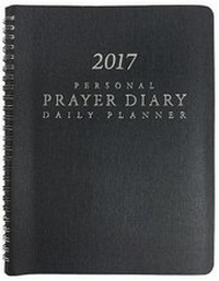 Enlarge image Cover: 2017 Prayer Diary - Black - YWAM Publishing