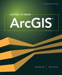Enlarge image Cover: Getting to Know ArcGIS - Esri Press