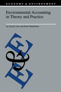 Cover: Environmental Accounting in Theory and Practice - Springer