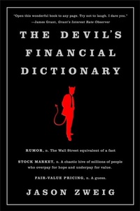 Enlarge image Cover: The Devil's Financial Dictionary - PublicAffairs,U.S.