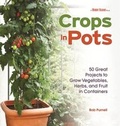Cover: Crops in Pots - Companionhouse Books