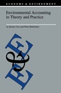 Cover: Environmental Accounting in Theory and Practice - Springer