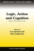 Cover: Logic, Action and Cognition - Springer
